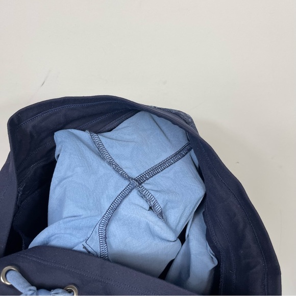 Athleta Trekkie North Jogger 4 Floral Print Blue Pants Travel Hike Loungewear - Picture 13 of 15